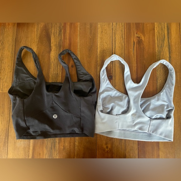 LULULEMON BUNDLE sports bras crop top size 2 - Picture 2 of 5